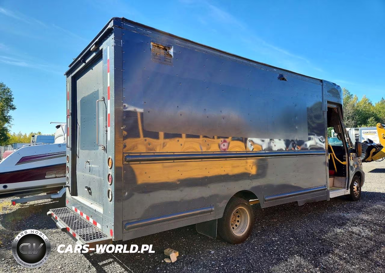2021 Ford Transit Delivery Truck VIN:1FDDF6P84MKA76857 - 3