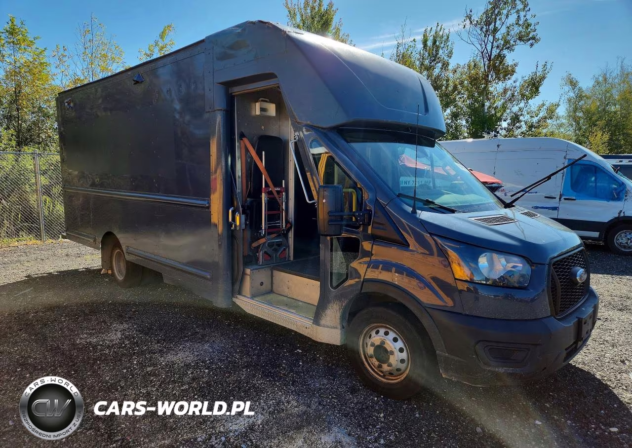 2021 Ford Transit Delivery Truck VIN:1FDDF6P84MKA76857 - 4