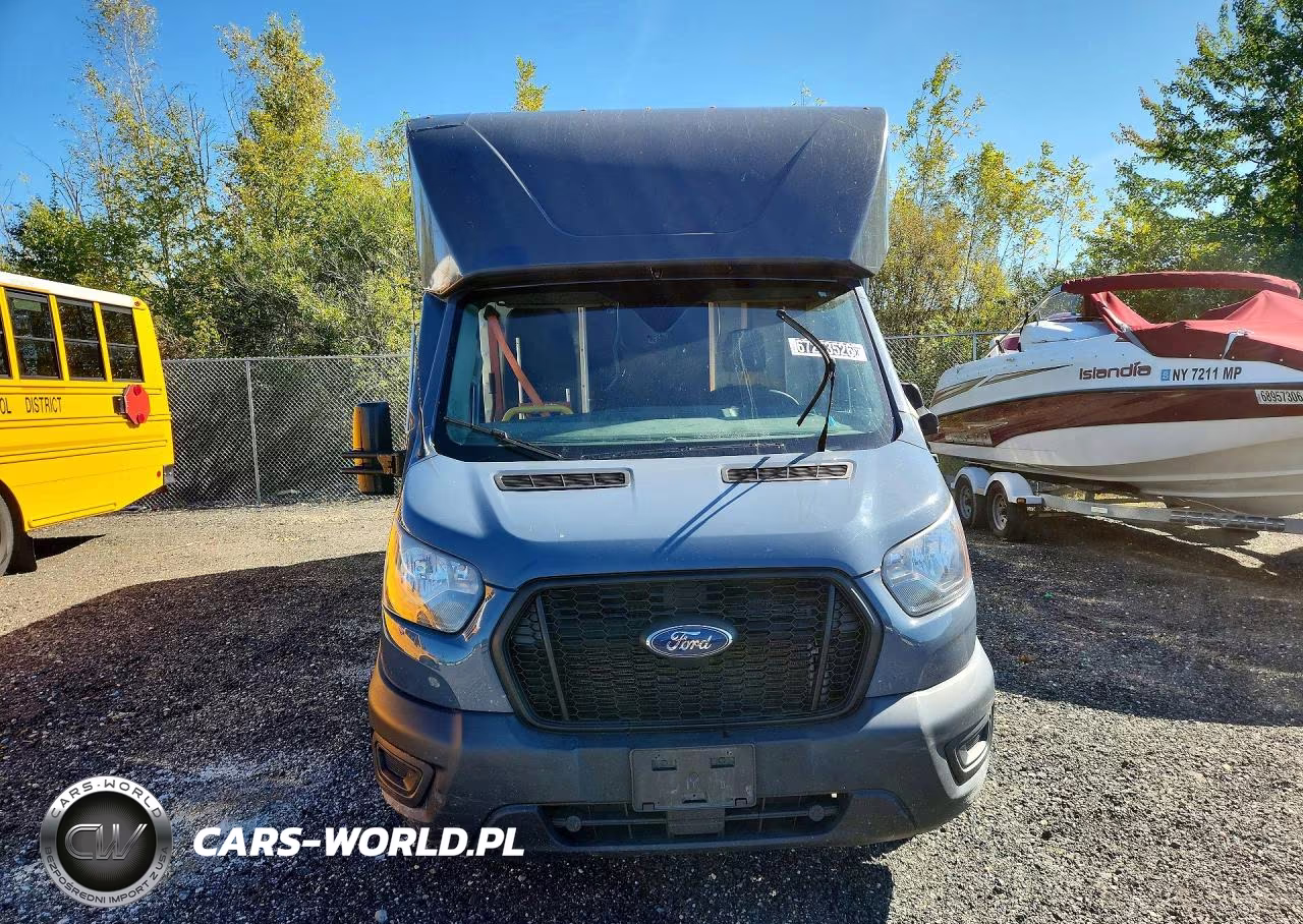 2021 Ford Transit Delivery Truck VIN:1FDDF6P84MKA76857 - 5