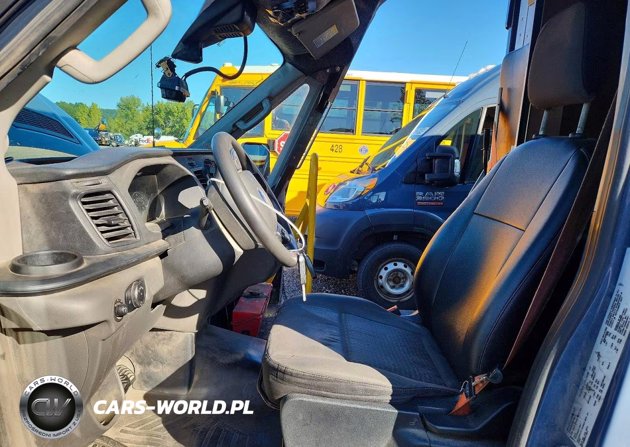 2021 Ford Transit Delivery Truck VIN:1FDDF6P84MKA76857 - 7