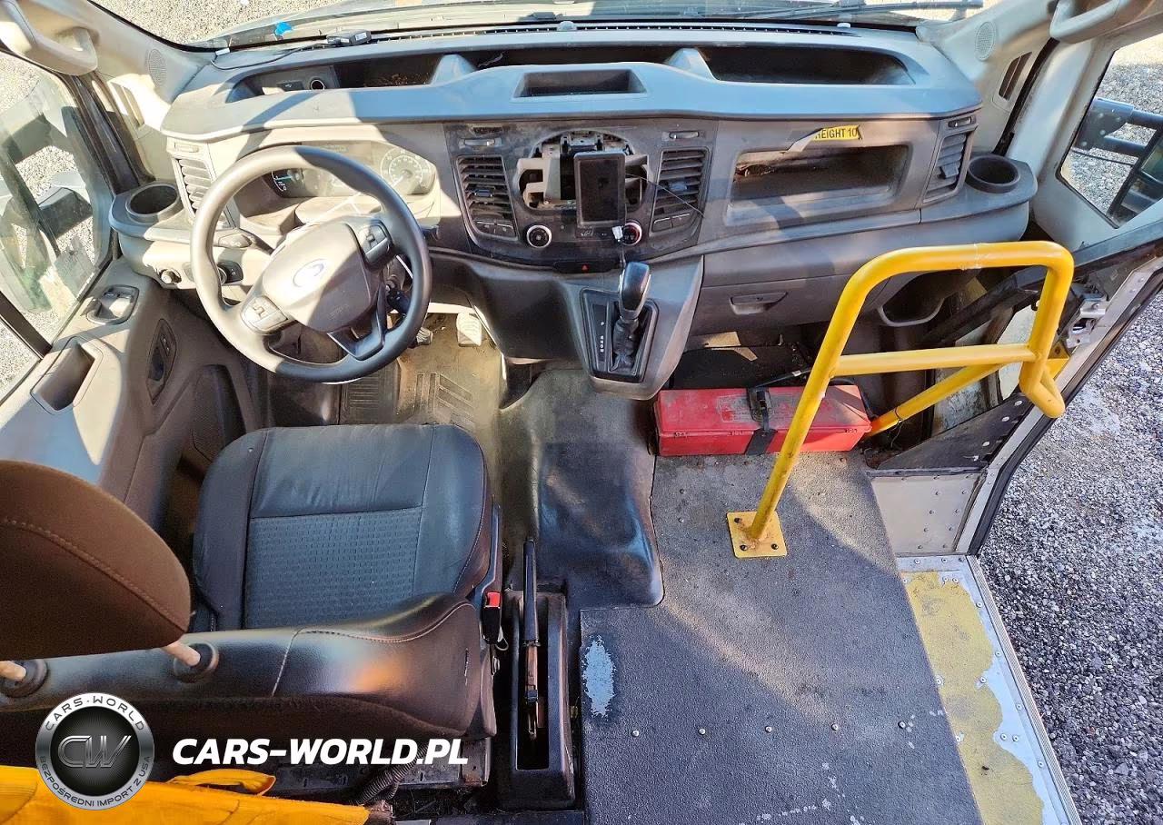 2021 Ford Transit Delivery Truck VIN:1FDDF6P84MKA76857 - 8