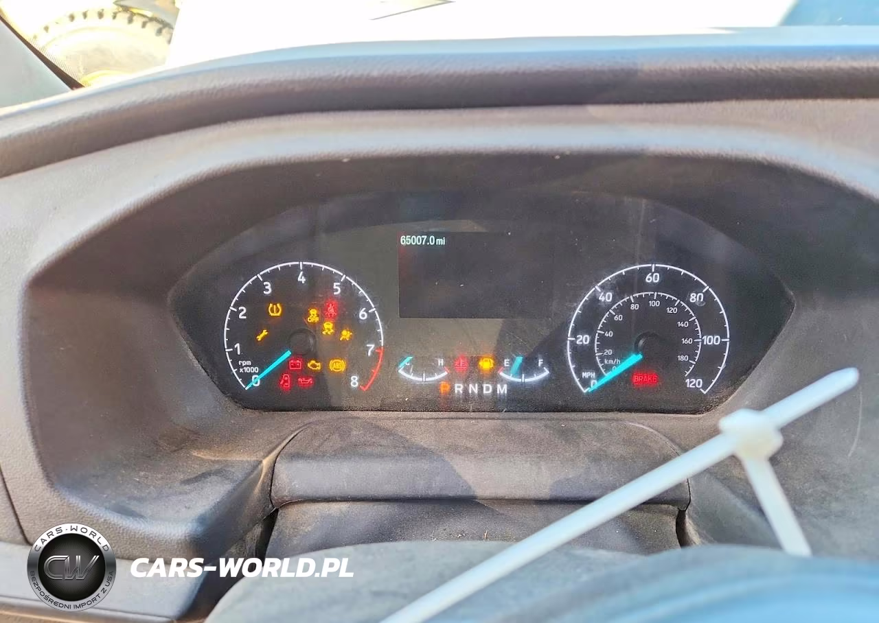 2021 Ford Transit Delivery Truck VIN:1FDDF6P84MKA76857 - 9