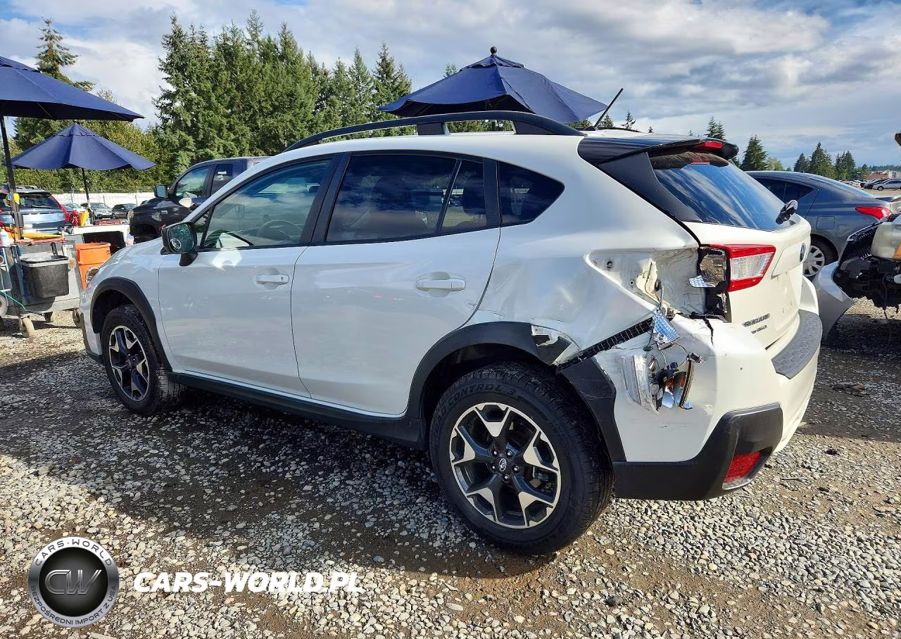 2019 Subaru Crosstrek VIN:JF2GTABC3K8311348 - 2