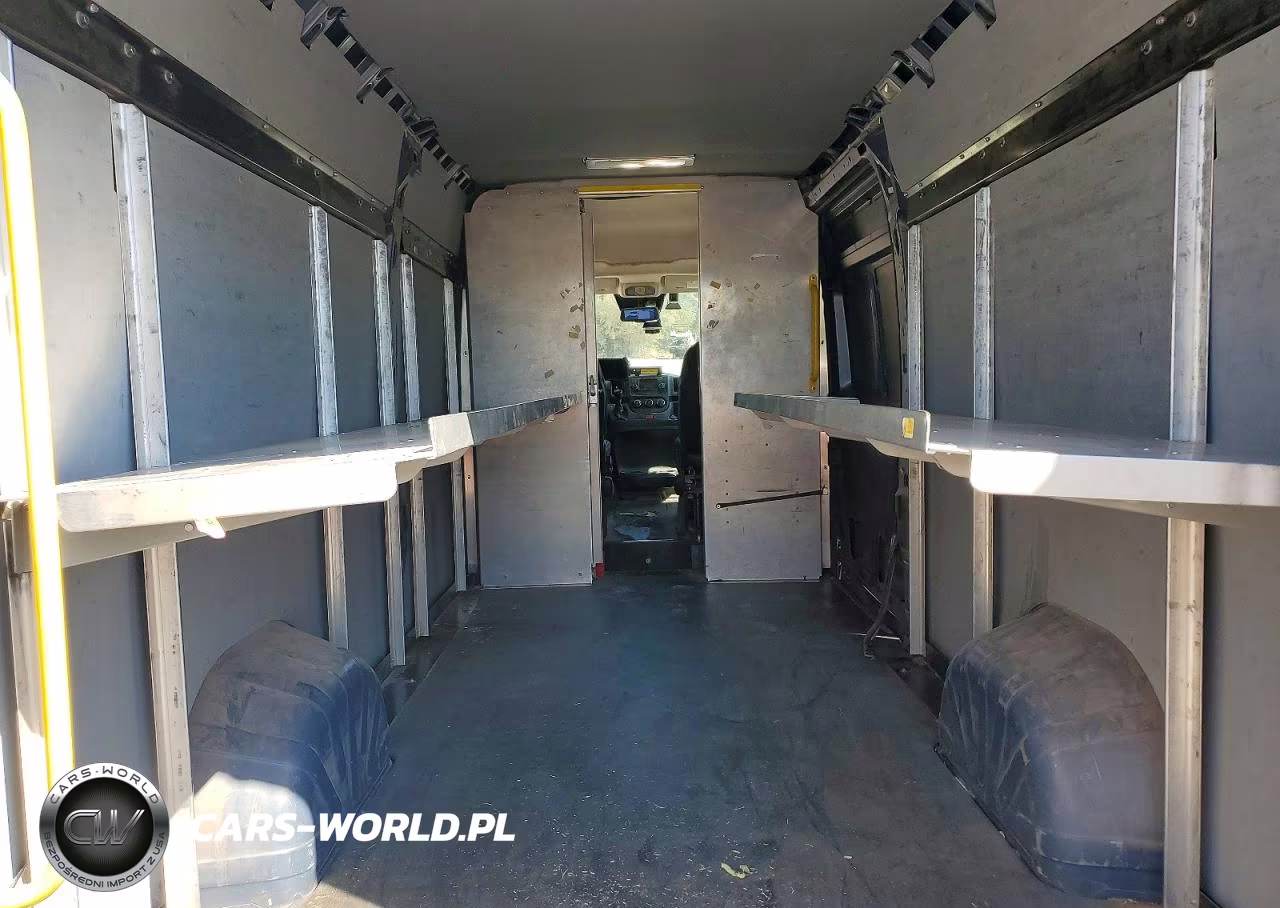 2021 Ram Promaster 3500 Delivery Van VIN:3C6MRVJG8ME587133 - 10