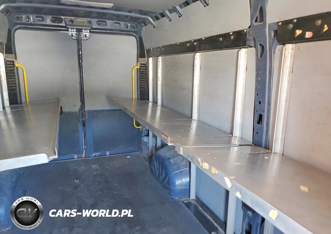2021 Ram Promaster 3500 Delivery Van VIN:3C6MRVJG8ME587133 - 11