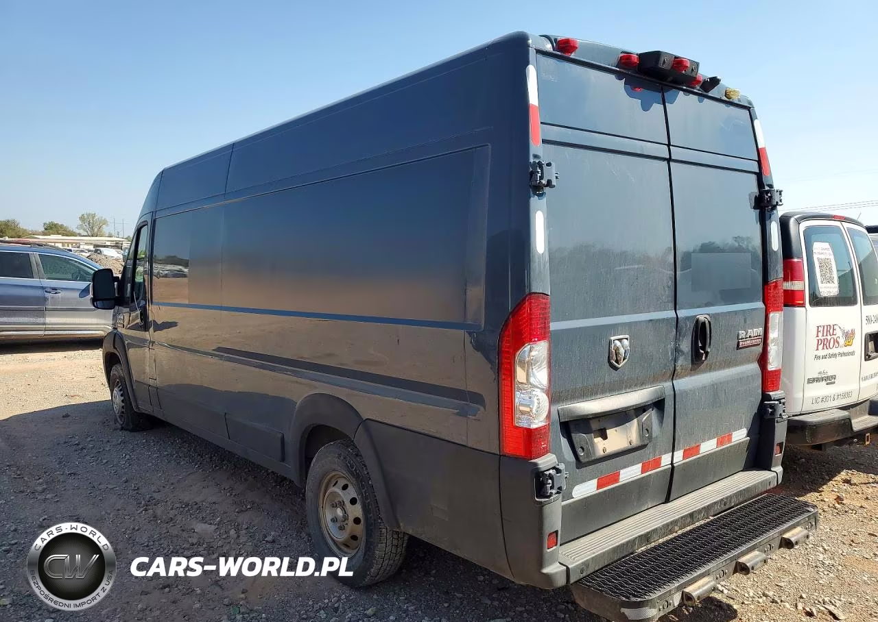 2021 Ram Promaster 3500 Delivery Van VIN:3C6MRVJG8ME587133 - 2