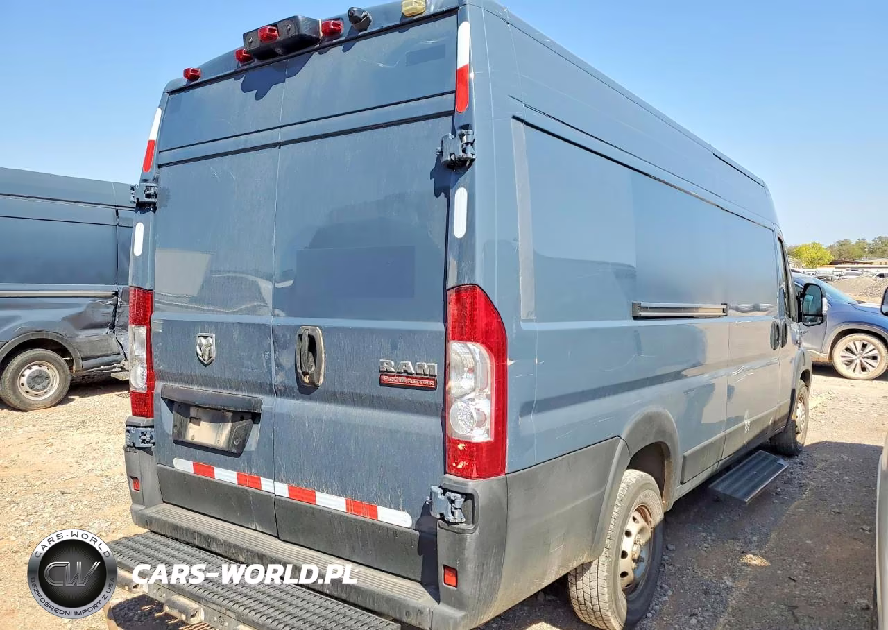 2021 Ram Promaster 3500 Delivery Van VIN:3C6MRVJG8ME587133 - 3