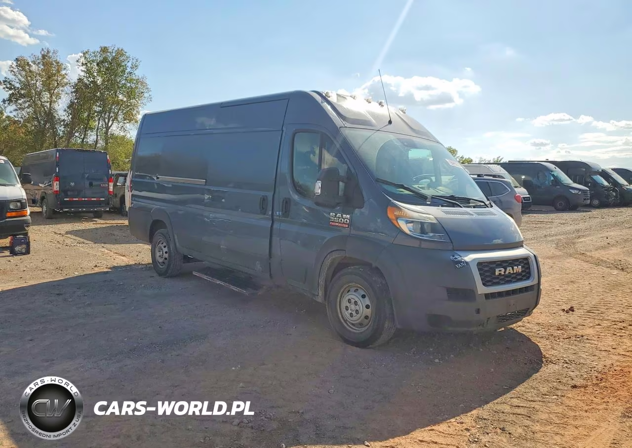 2021 Ram Promaster 3500 Delivery Van VIN:3C6MRVJG8ME587133 - 4