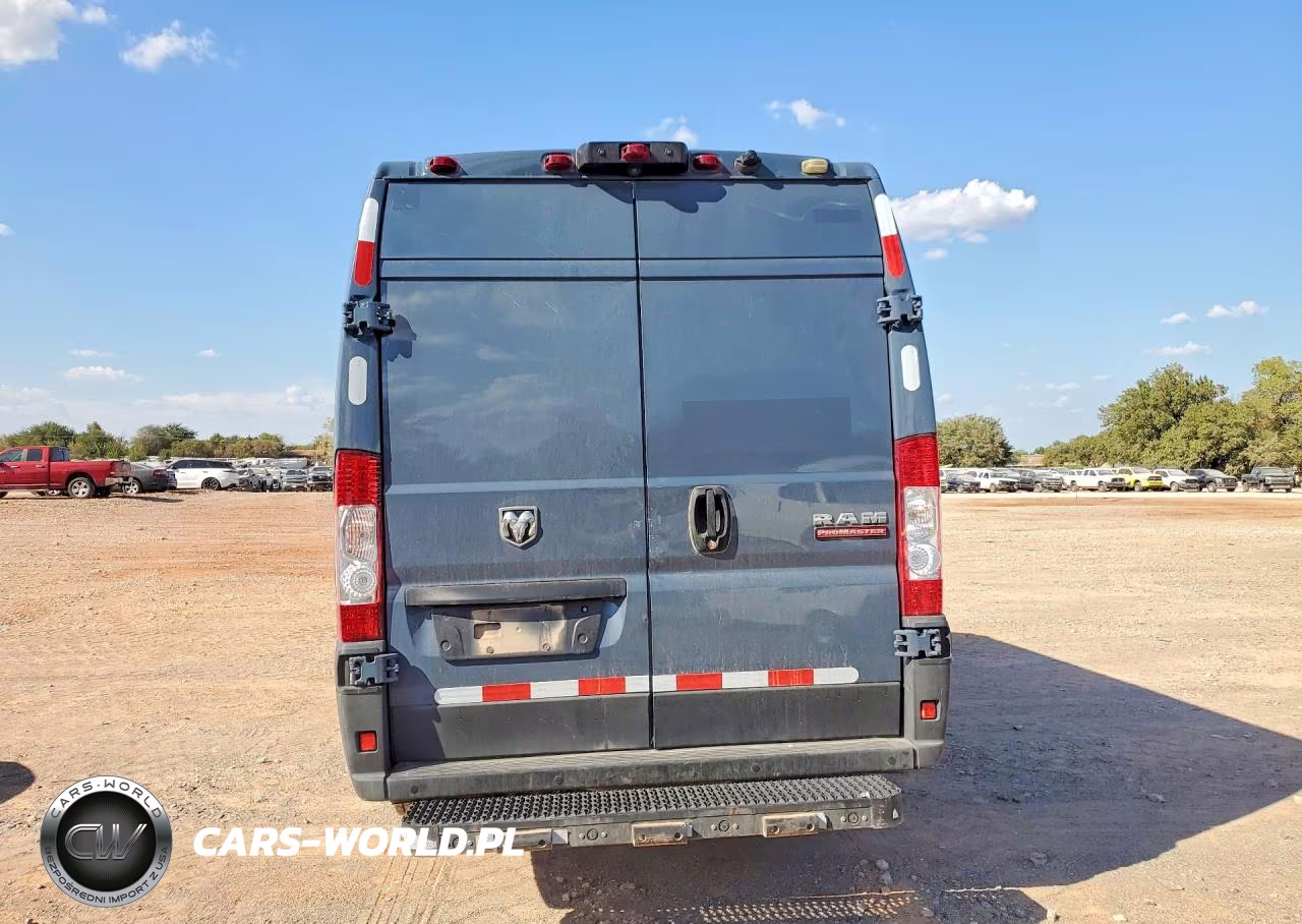 2021 Ram Promaster 3500 Delivery Van VIN:3C6MRVJG8ME587133 - 6