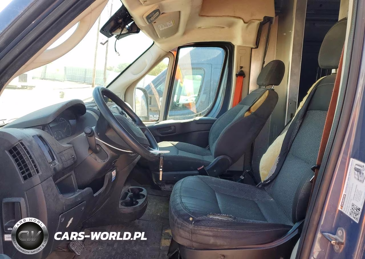 2021 Ram Promaster 3500 Delivery Van VIN:3C6MRVJG8ME587133 - 7