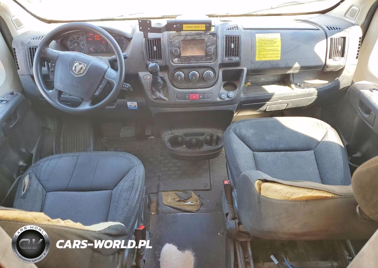 2021 Ram Promaster 3500 Delivery Van VIN:3C6MRVJG8ME587133 - 8