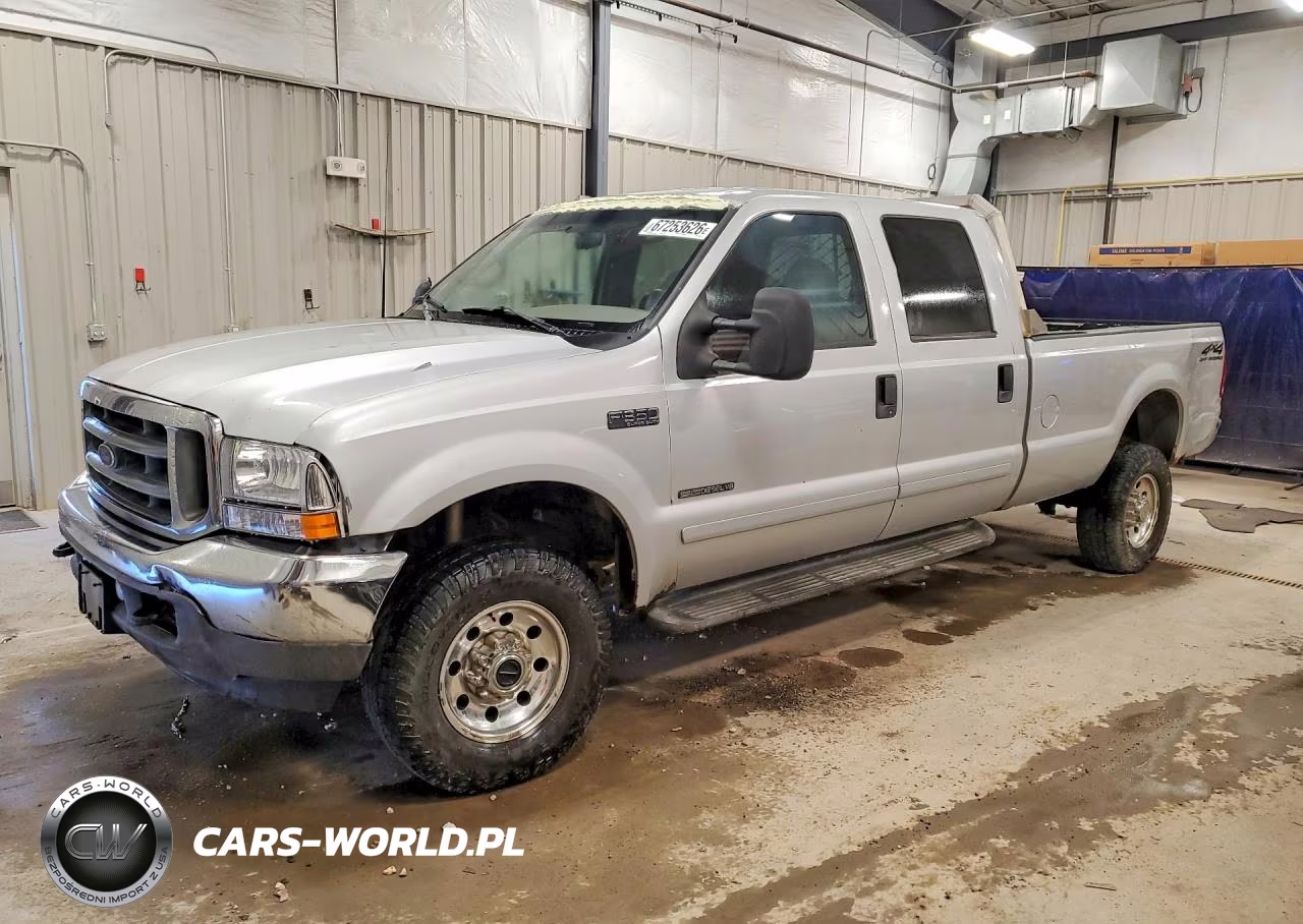 2001 Ford F350 Srw Super Duty VIN:1FTSW31F31EC64250 - 1