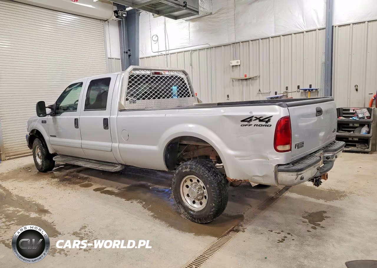 2001 Ford F350 Srw Super Duty VIN:1FTSW31F31EC64250 - 2