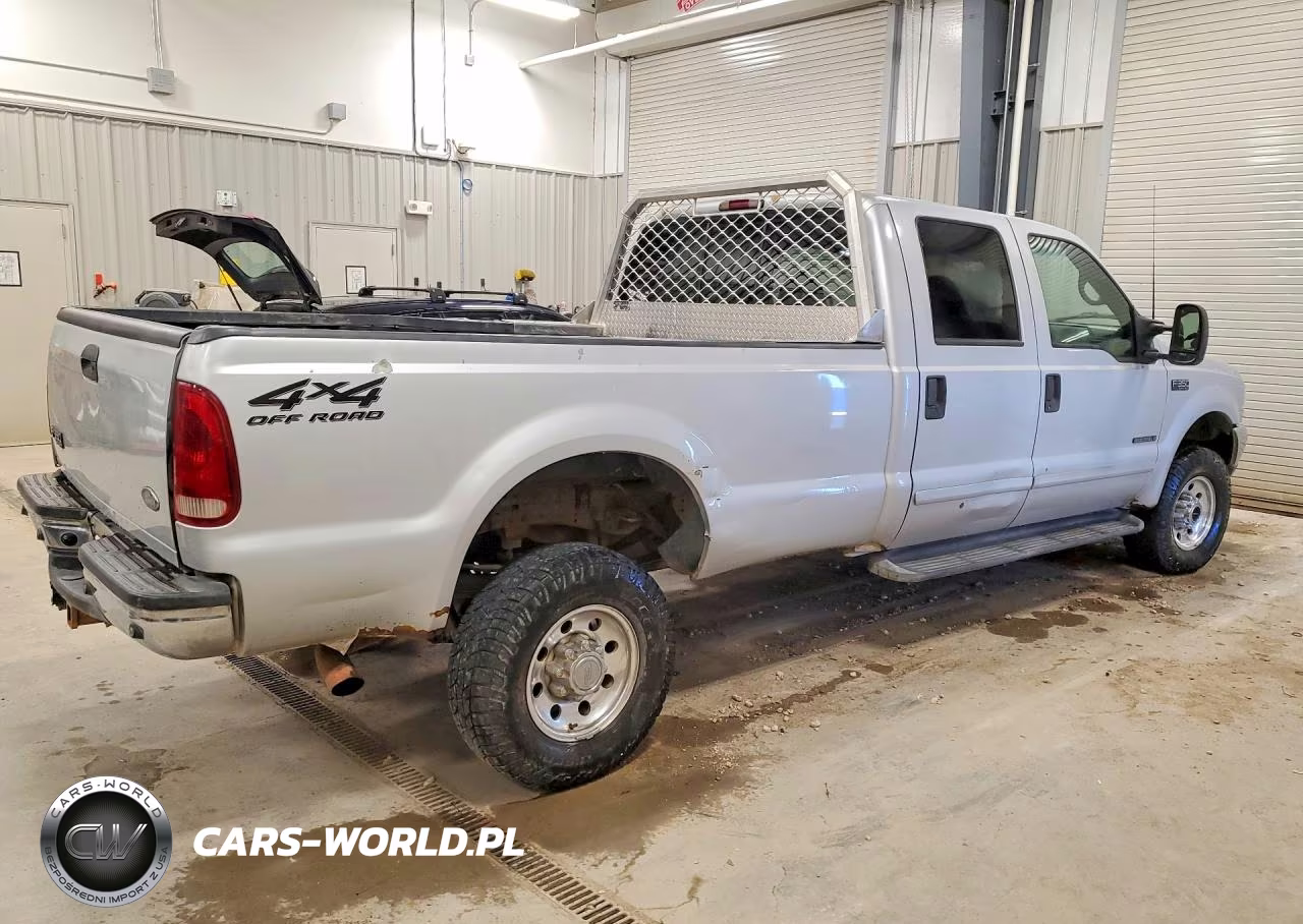 2001 Ford F350 Srw Super Duty VIN:1FTSW31F31EC64250 - 3