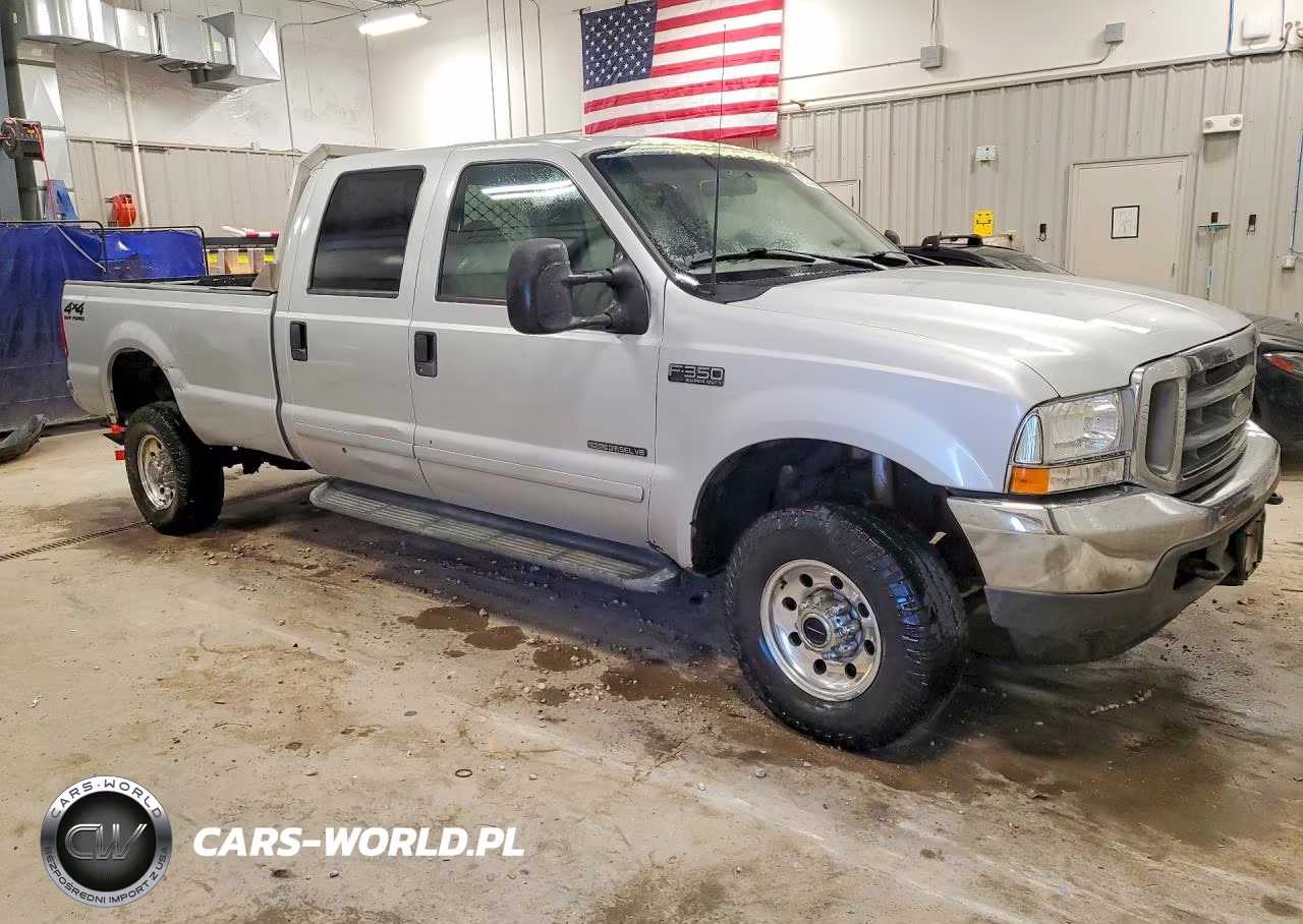 2001 Ford F350 Srw Super Duty VIN:1FTSW31F31EC64250 - 4