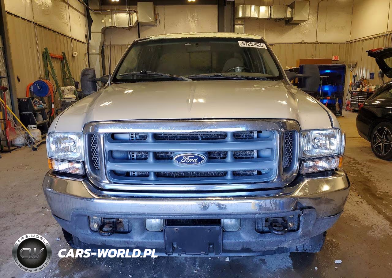 2001 Ford F350 Srw Super Duty VIN:1FTSW31F31EC64250 - 5