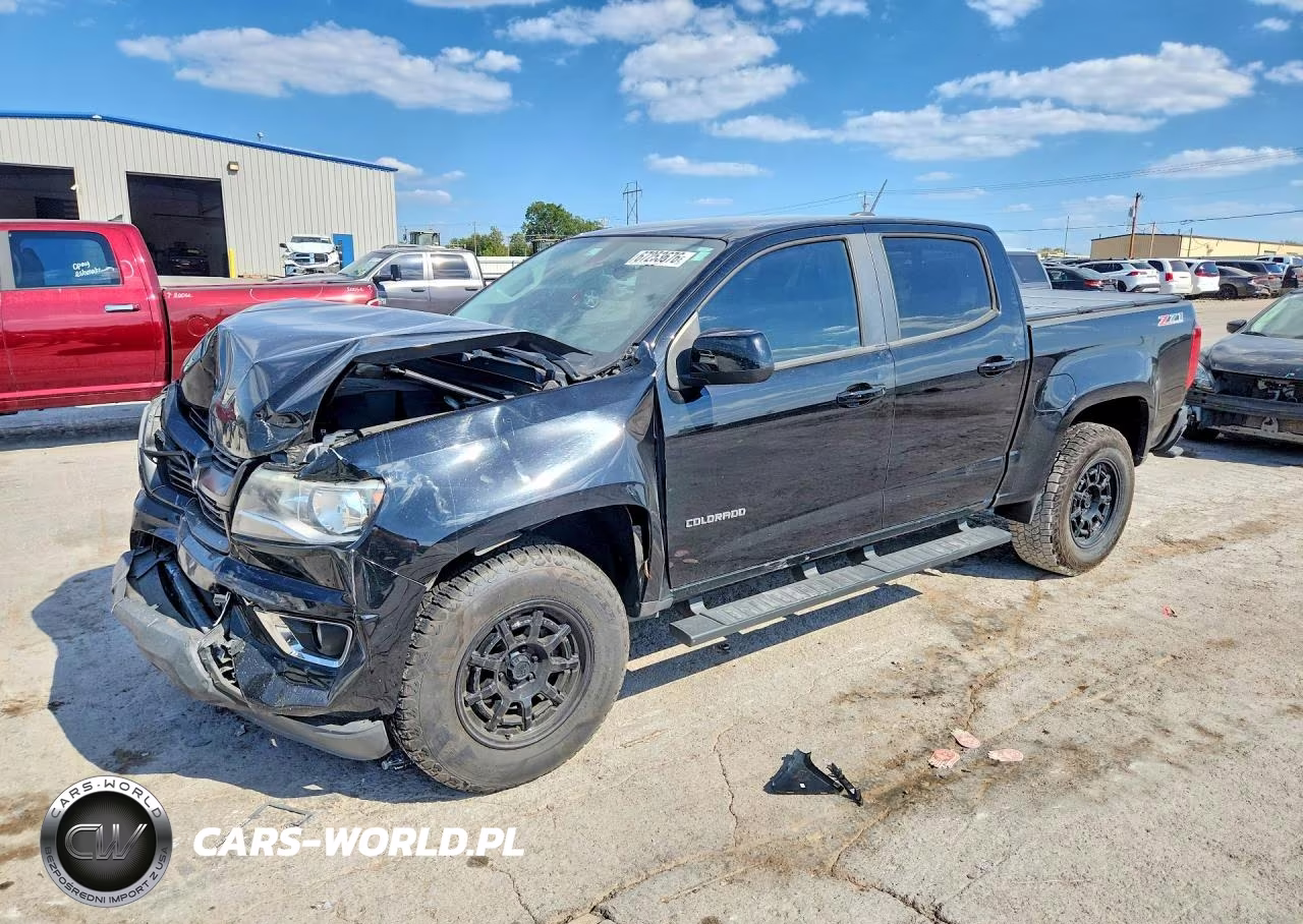 2016 Chevrolet Colorado Z71