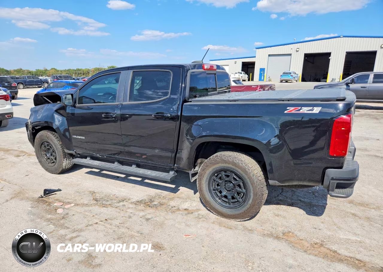 2016 Chevrolet Colorado Z71 VIN:1GCGTDE33G1183365 - 2
