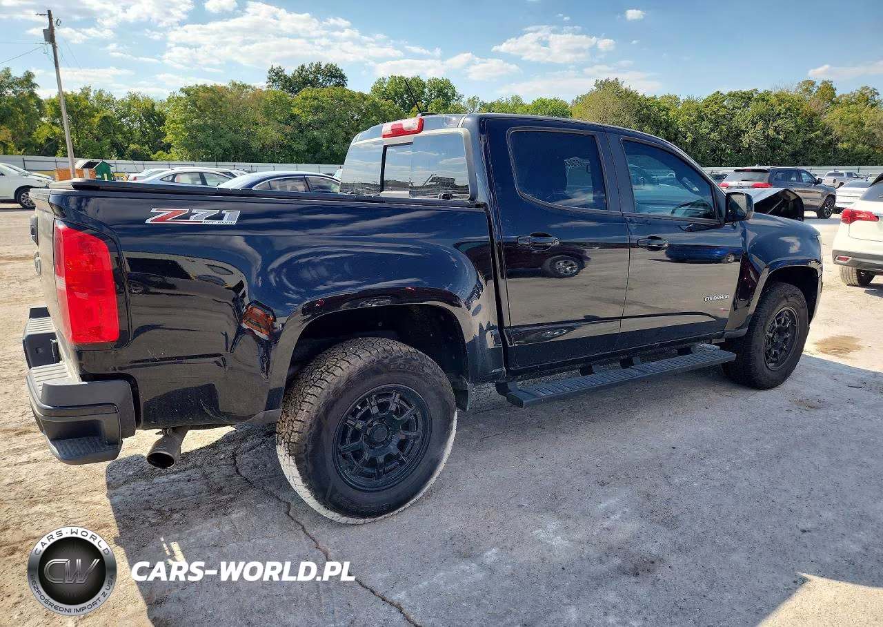 2016 Chevrolet Colorado Z71 VIN:1GCGTDE33G1183365 - 3