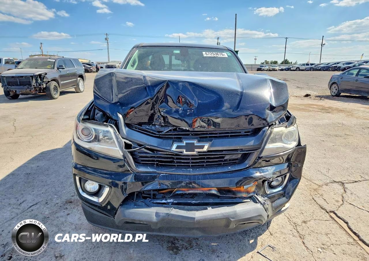 2016 Chevrolet Colorado Z71 VIN:1GCGTDE33G1183365 - 5