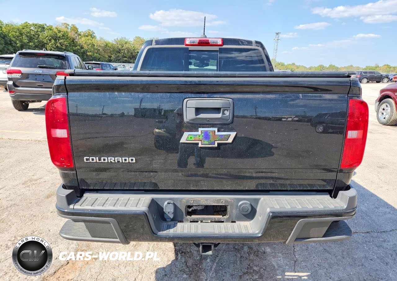 2016 Chevrolet Colorado Z71 VIN:1GCGTDE33G1183365 - 6