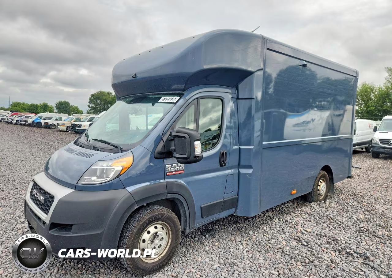 2022 Ram Promaster 3500 3500 Standard VIN:3C7WRVMG8NE136785 - 1