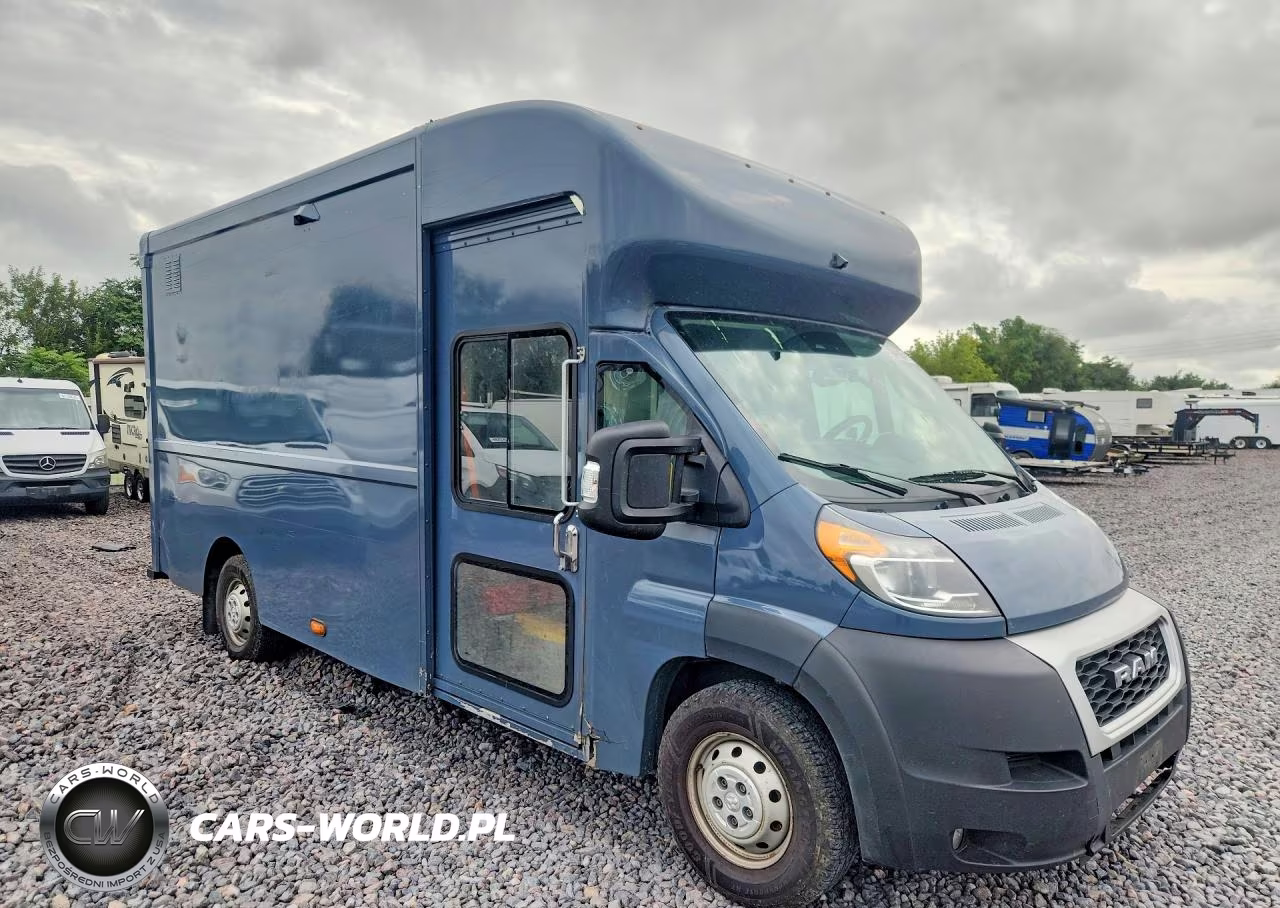 2022 Ram Promaster 3500 3500 Standard VIN:3C7WRVMG8NE136785 - 4
