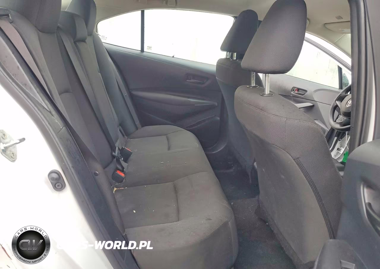 2026 Toyota Corolla Le VIN:5YFB4MDE3TP418962 - 10