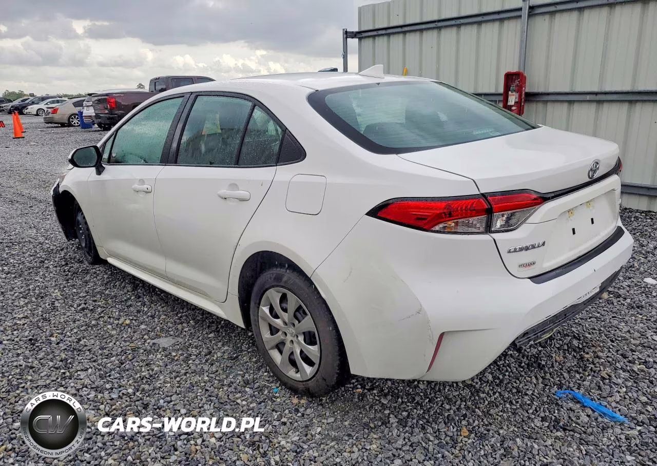 2026 Toyota Corolla Le VIN:5YFB4MDE3TP418962 - 2