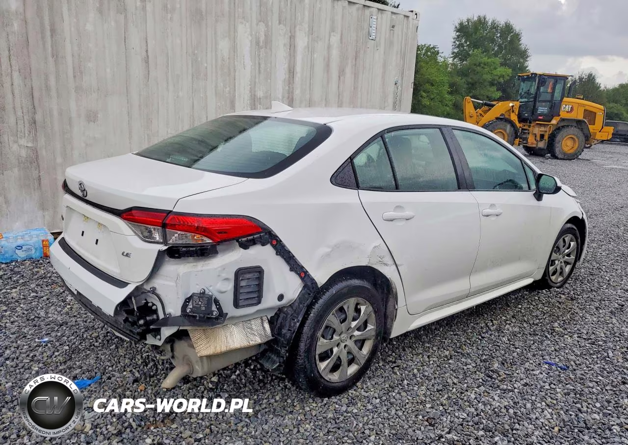 2026 Toyota Corolla Le VIN:5YFB4MDE3TP418962 - 3
