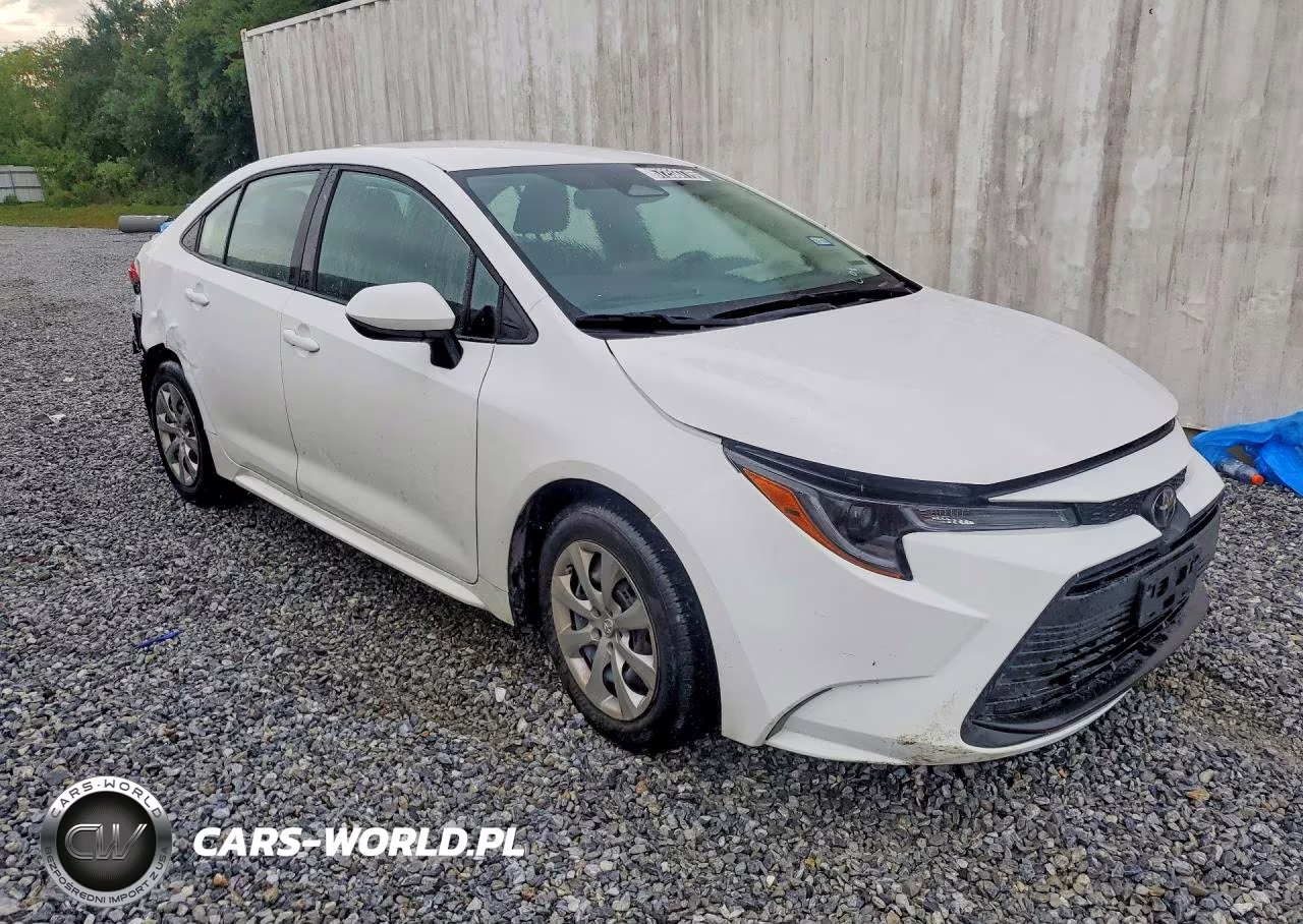 2026 Toyota Corolla Le VIN:5YFB4MDE3TP418962 - 4
