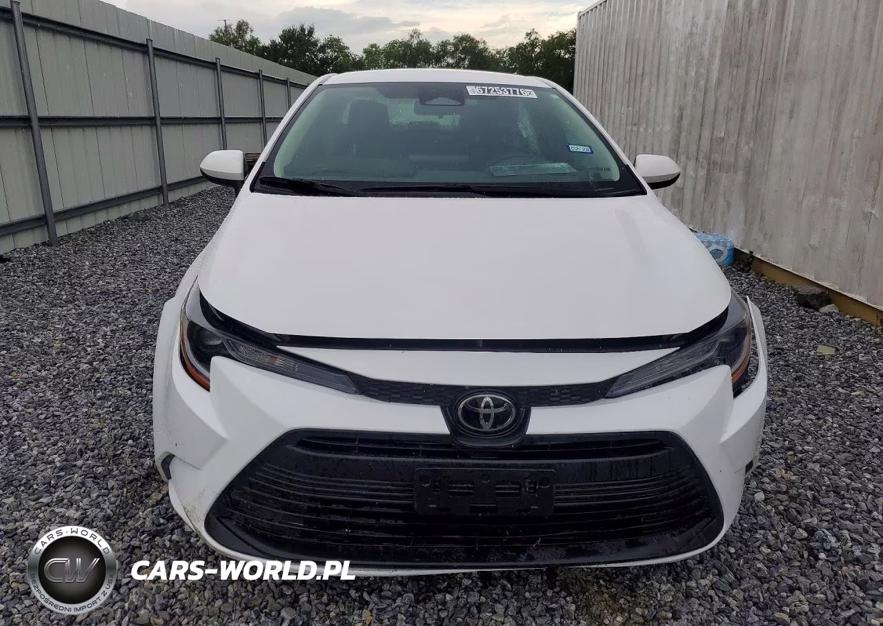 2026 Toyota Corolla Le VIN:5YFB4MDE3TP418962 - 5