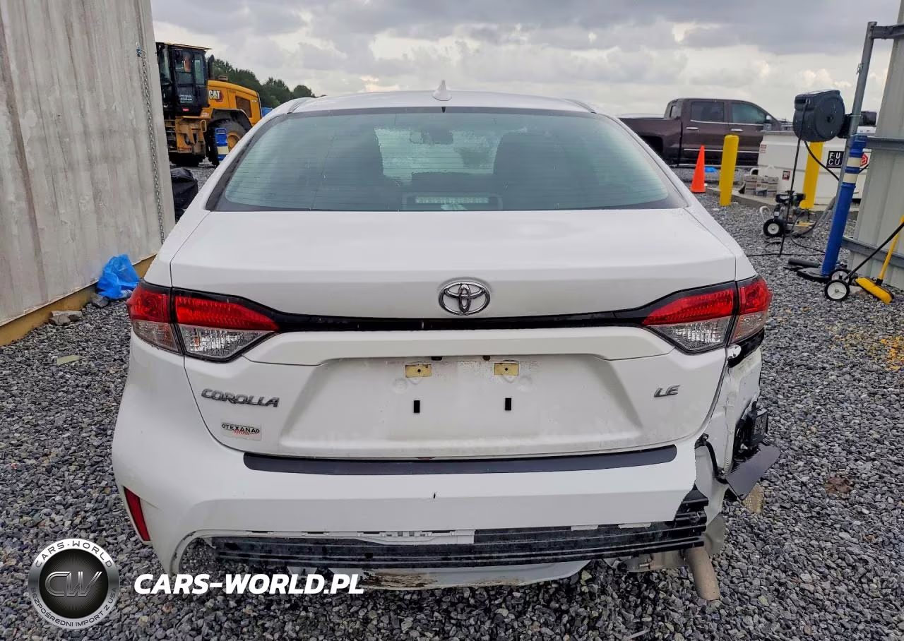 2026 Toyota Corolla Le VIN:5YFB4MDE3TP418962 - 6