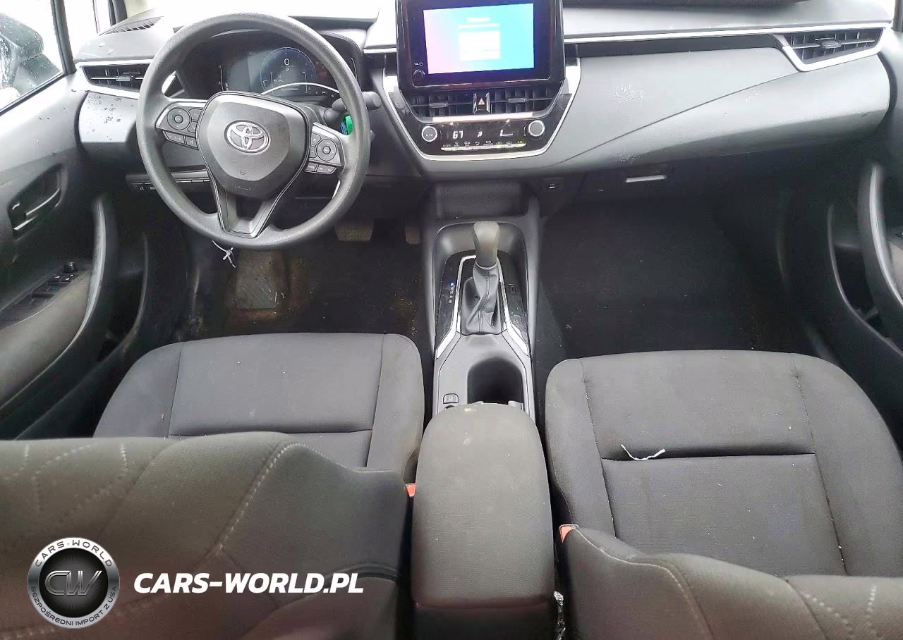 2026 Toyota Corolla Le VIN:5YFB4MDE3TP418962 - 8