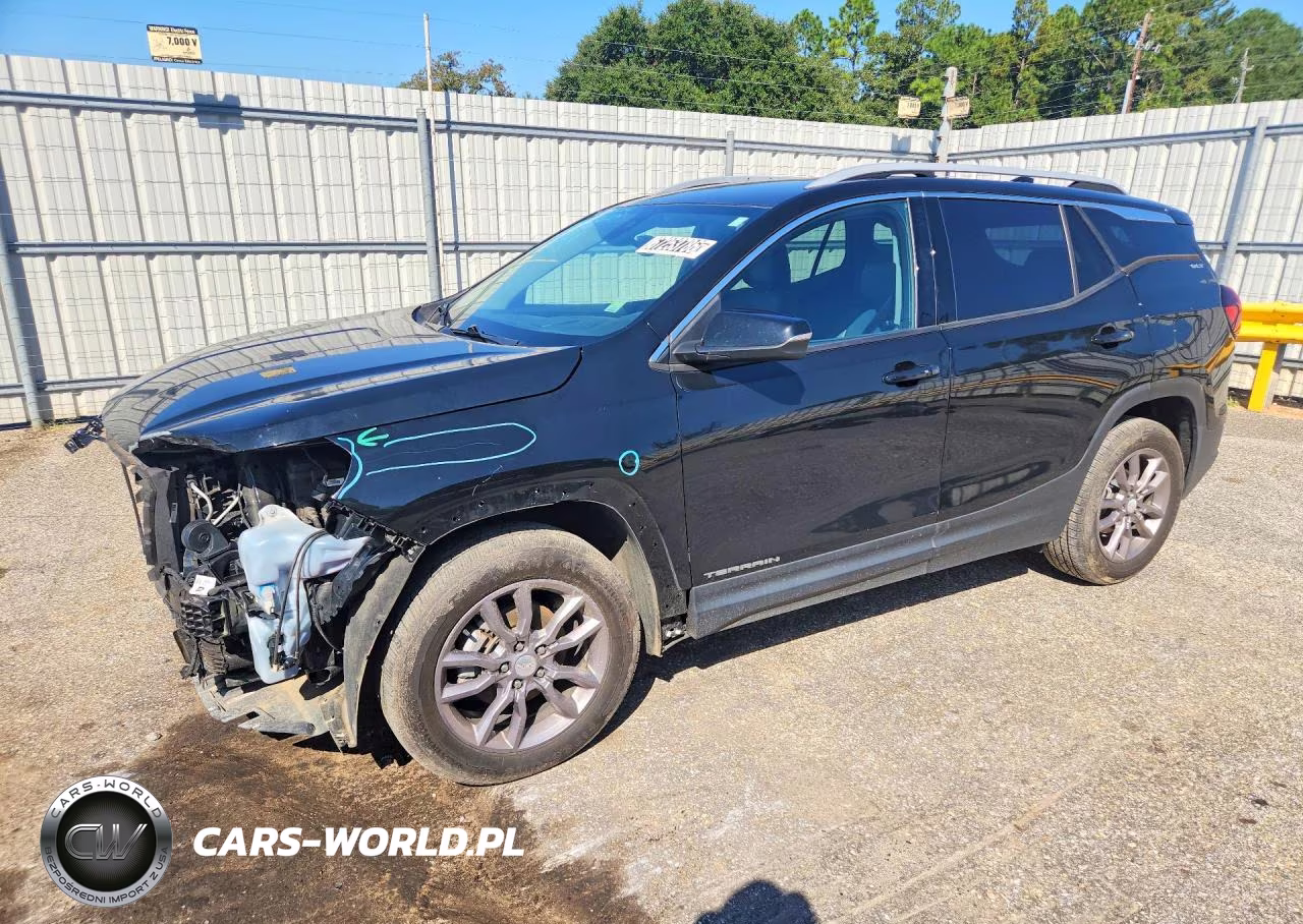 2023 GMC Terrain Slt VIN:3GKALPEG9PL201696 - 1
