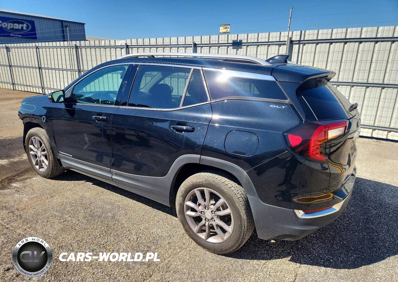 2023 GMC Terrain Slt VIN:3GKALPEG9PL201696 - 2