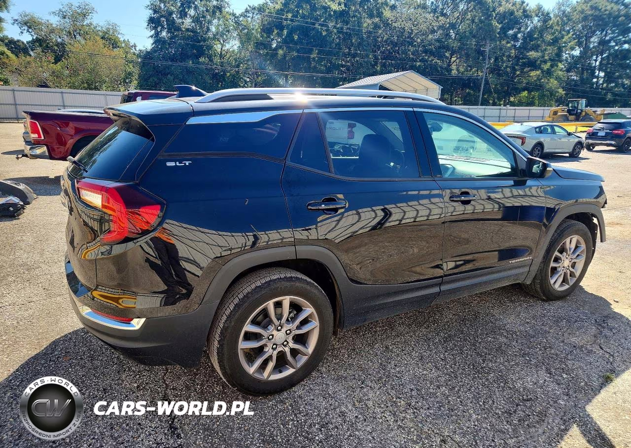 2023 GMC Terrain Slt VIN:3GKALPEG9PL201696 - 3