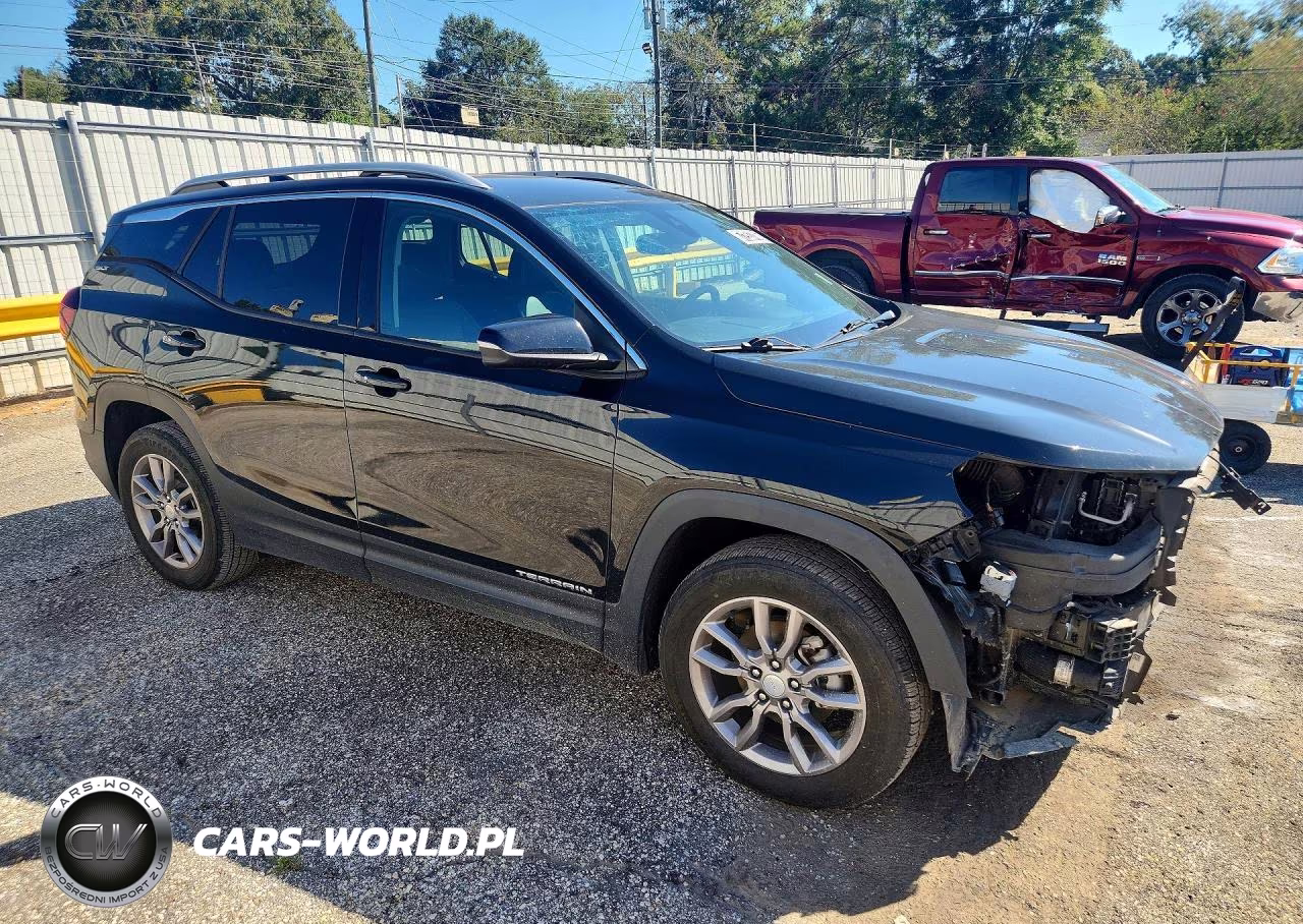 2023 GMC Terrain Slt VIN:3GKALPEG9PL201696 - 4
