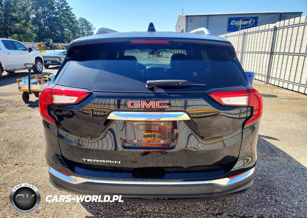 2023 GMC Terrain Slt VIN:3GKALPEG9PL201696 - 6