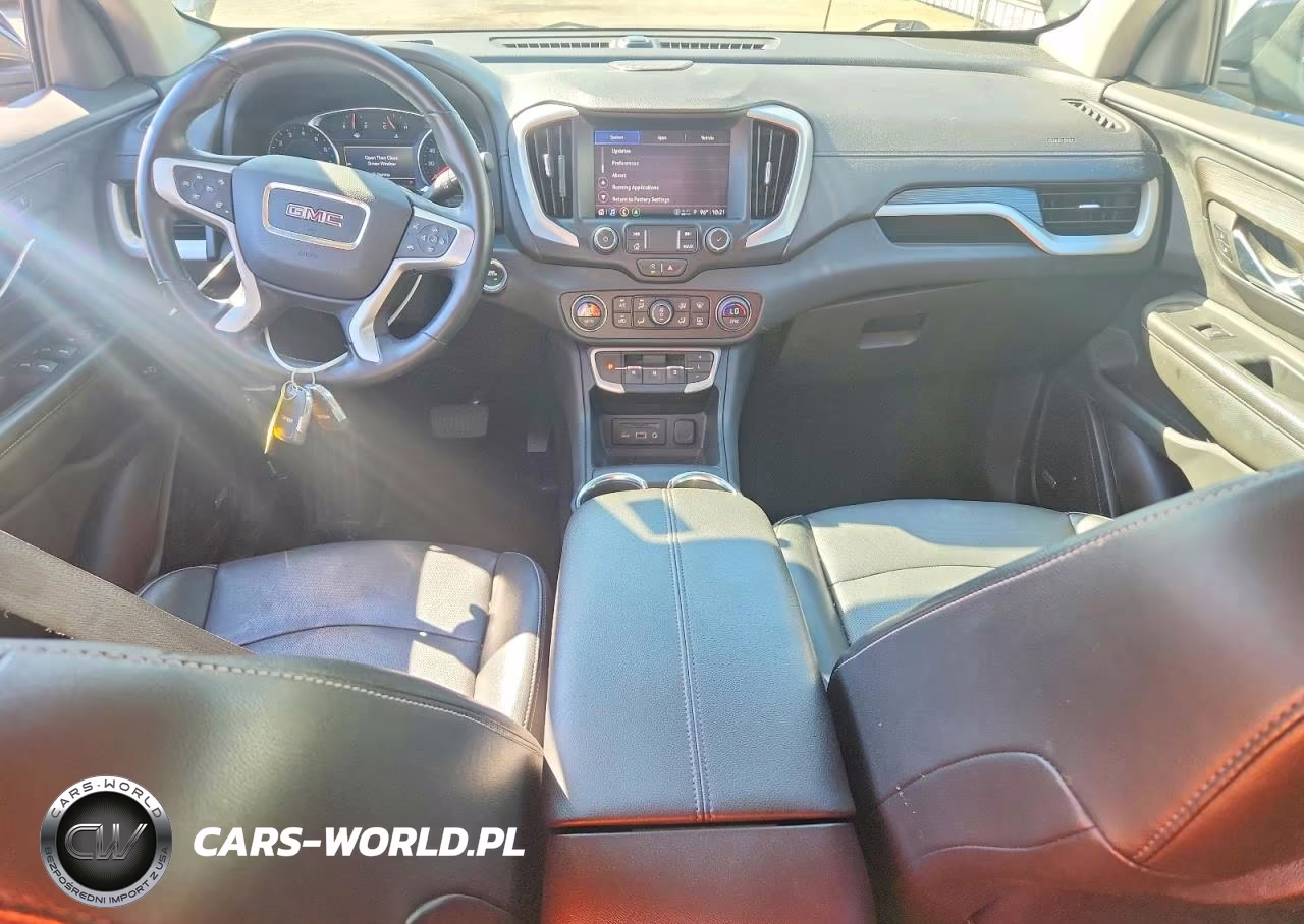 2023 GMC Terrain Slt VIN:3GKALPEG9PL201696 - 8