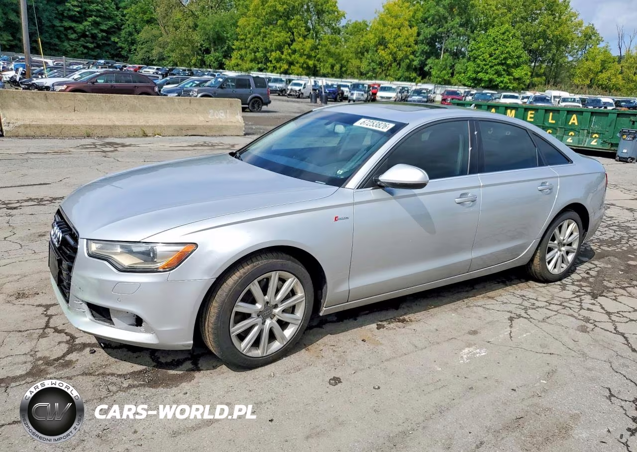 2013 Audi A6 Premium Plus