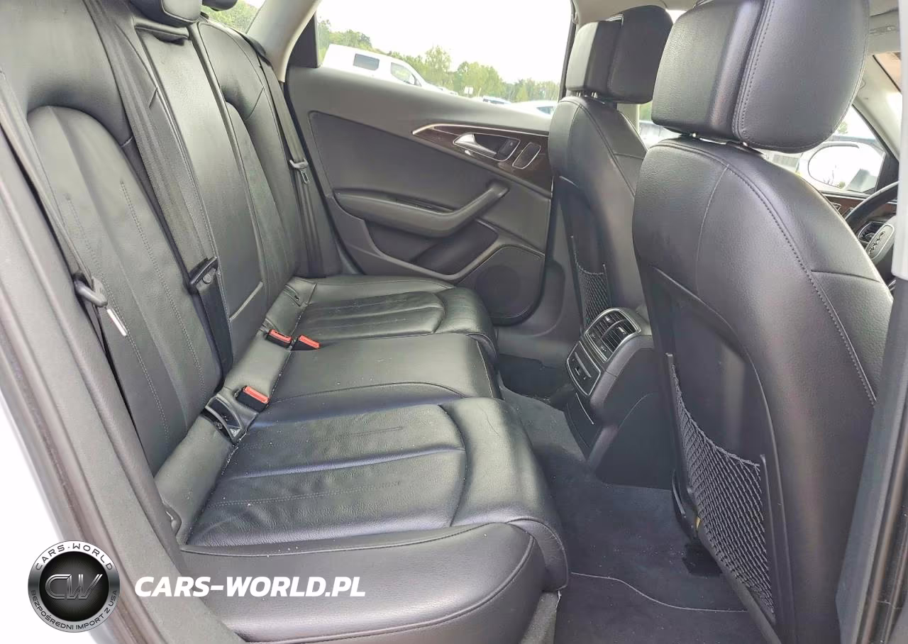 2013 Audi A6 Premium Plus VIN:WAUGGAFC6DN058718 - 10