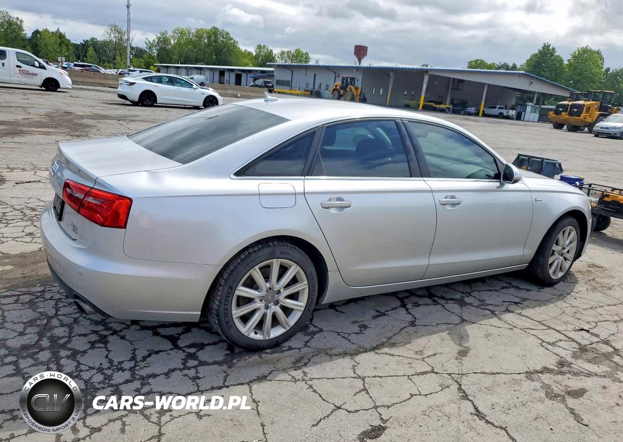 2013 Audi A6 Premium Plus VIN:WAUGGAFC6DN058718 - 3