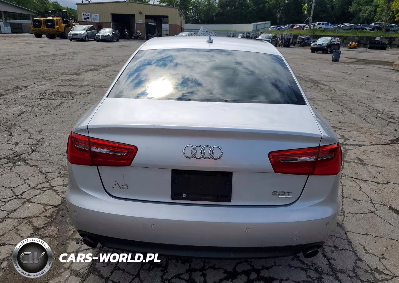 2013 Audi A6 Premium Plus VIN:WAUGGAFC6DN058718 - 6