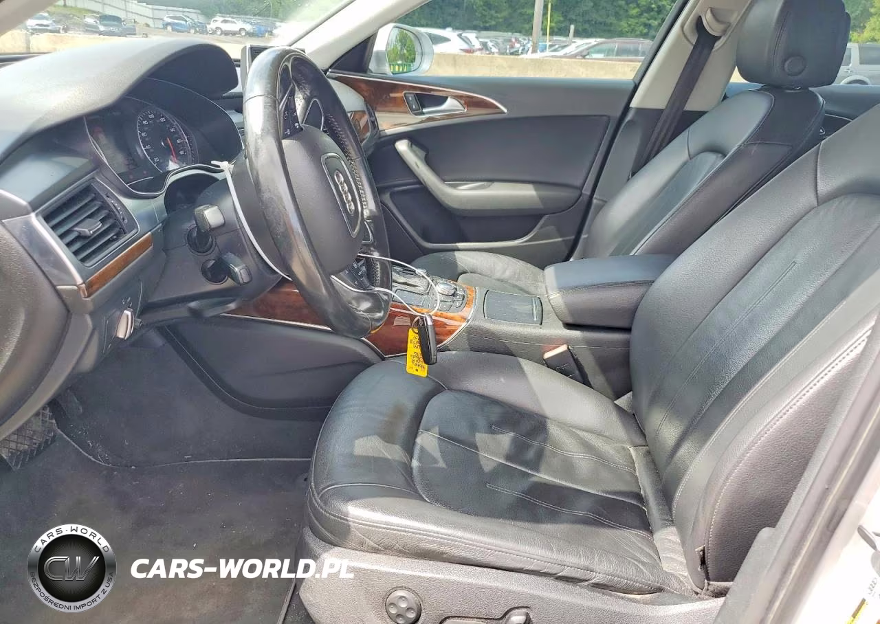 2013 Audi A6 Premium Plus VIN:WAUGGAFC6DN058718 - 7