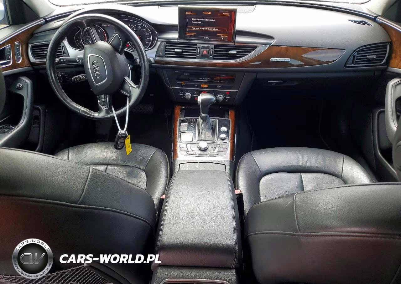2013 Audi A6 Premium Plus VIN:WAUGGAFC6DN058718 - 8