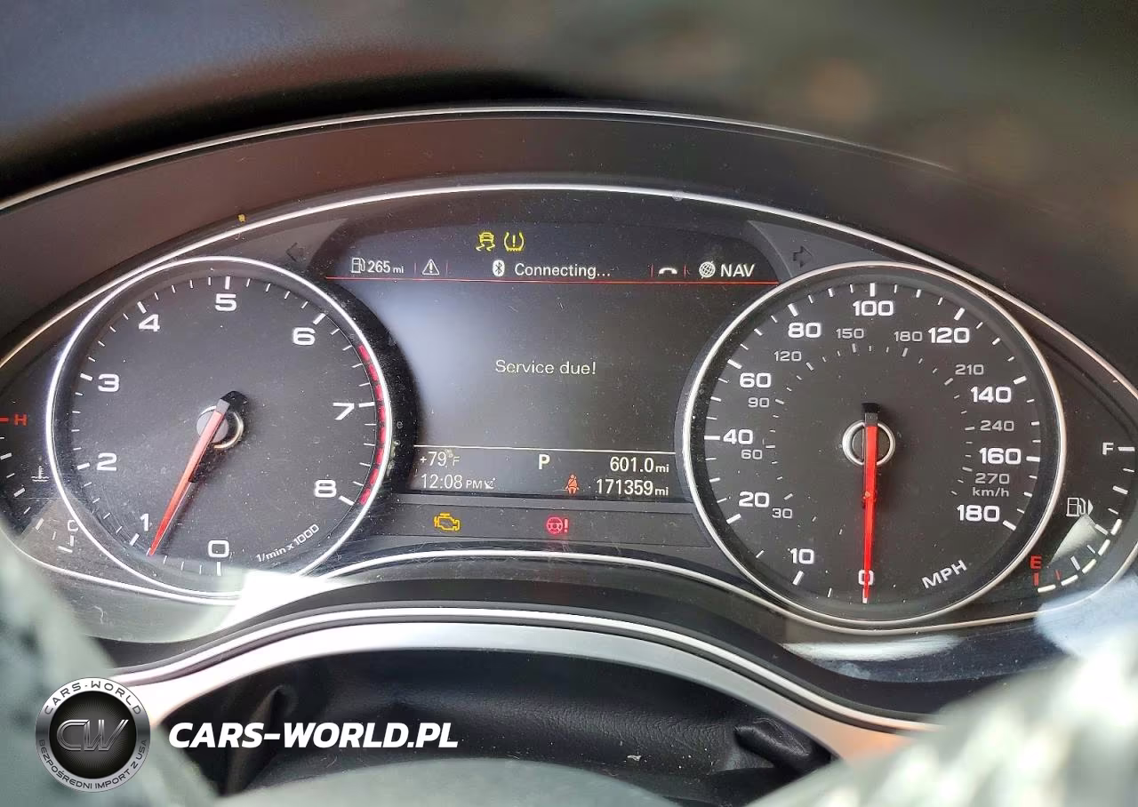 2013 Audi A6 Premium Plus VIN:WAUGGAFC6DN058718 - 9