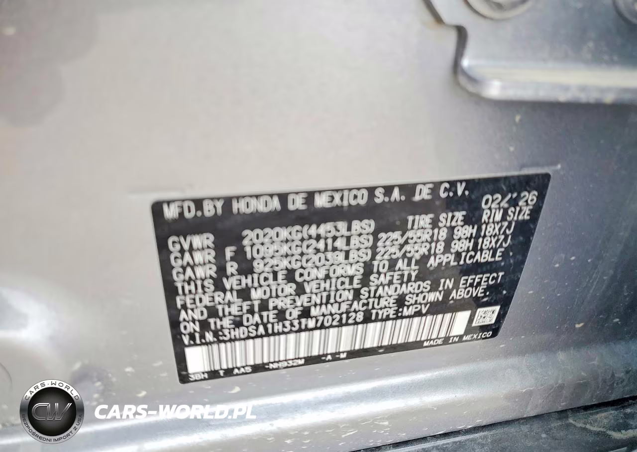 2026 Acura Adx VIN:3HDSA1H33TM702128 - 13