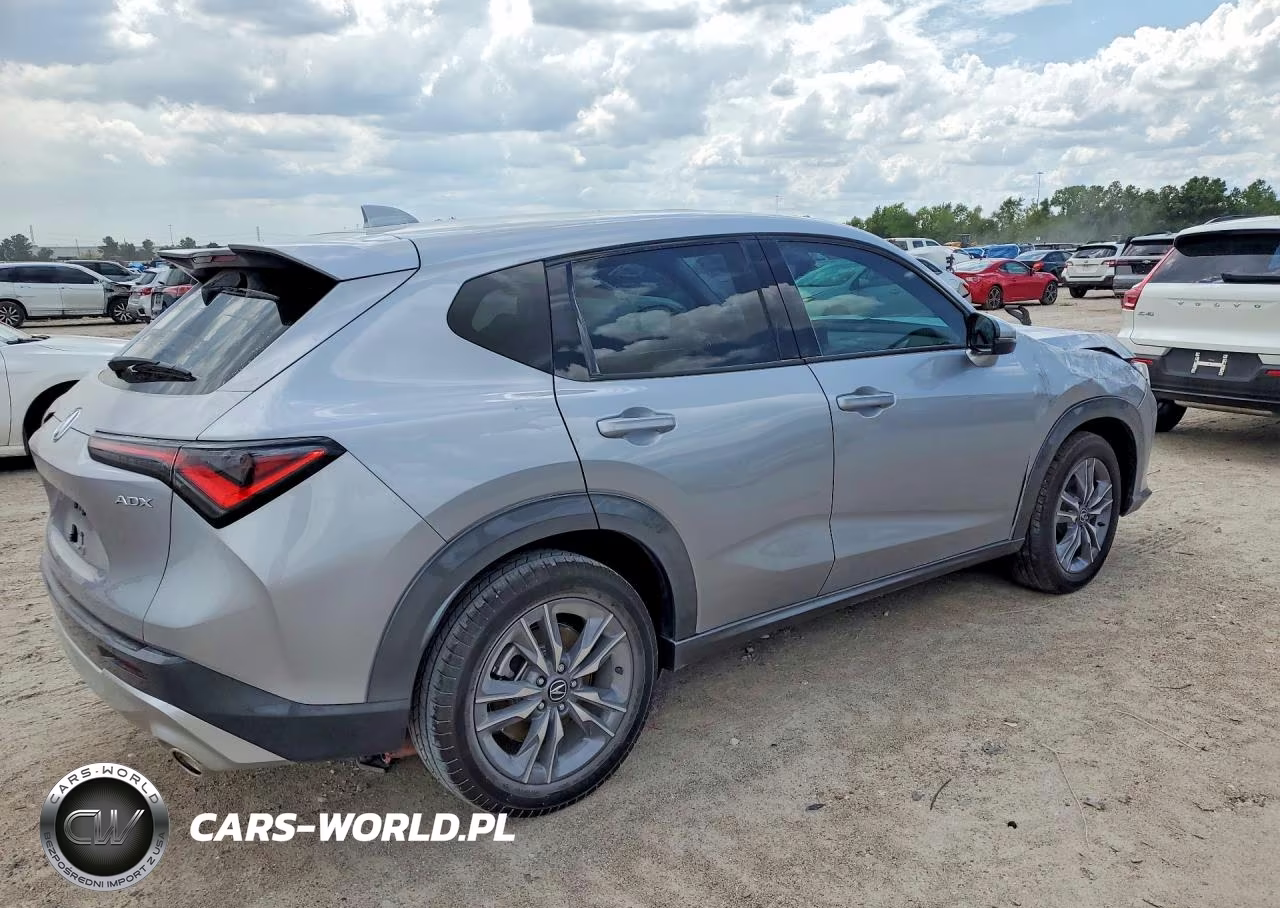 2026 Acura Adx VIN:3HDSA1H33TM702128 - 3