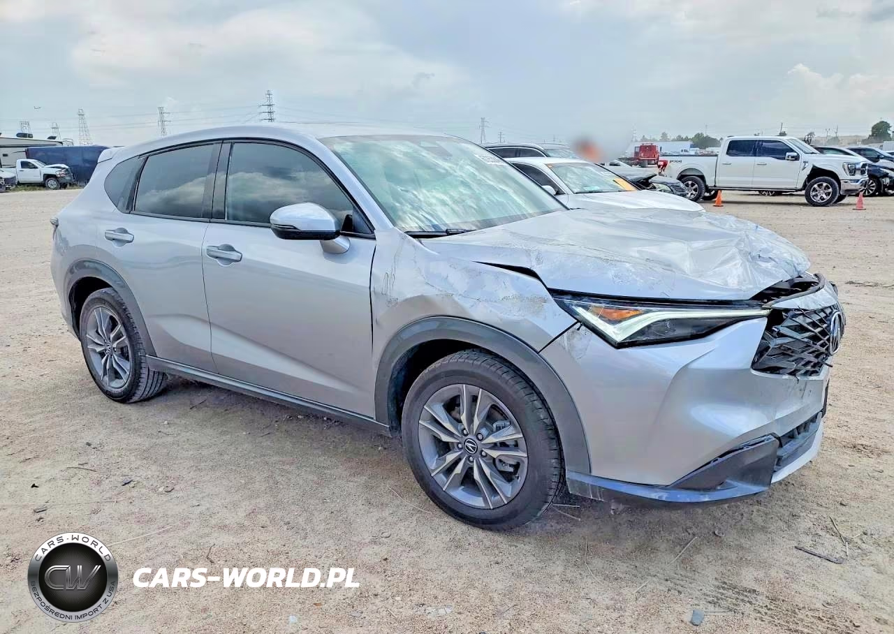 2026 Acura Adx VIN:3HDSA1H33TM702128 - 4